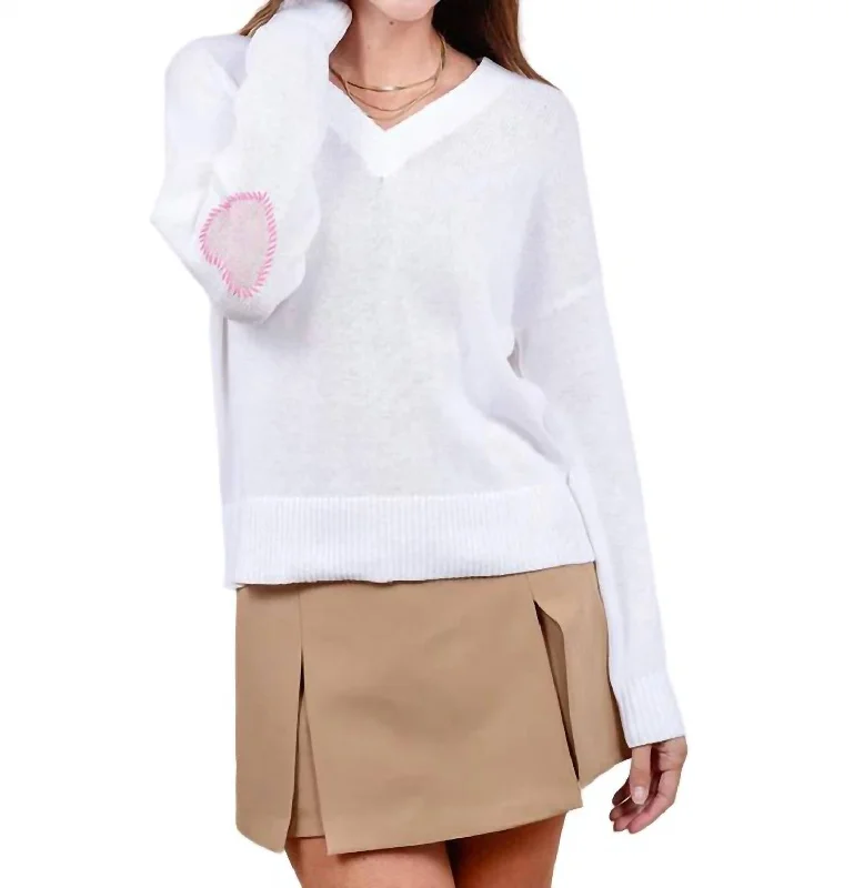 Cherise Sweater In Cloud