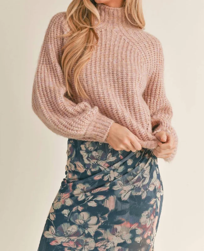 Malory Sweater In Bluse