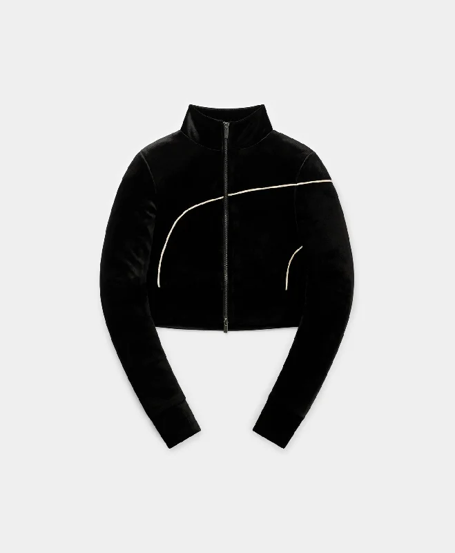 Black Noam Track Jacket