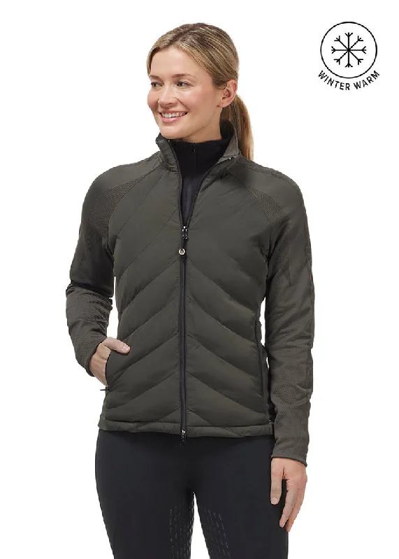 EquiTech Hybrid Quilted Riding Jacket