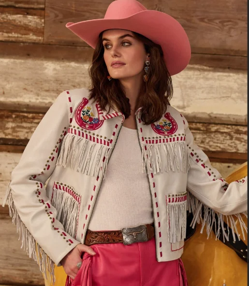 Double D Ranchwear Tame a Wild Heart Jacket