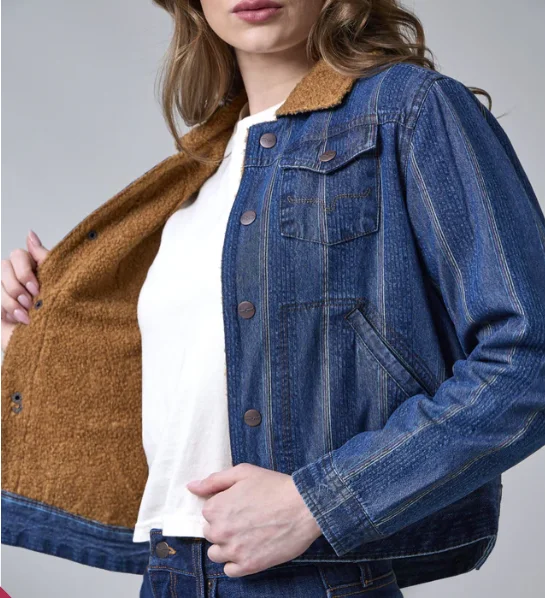 Kimes Ranch Women's Vaquero Denim Jacket