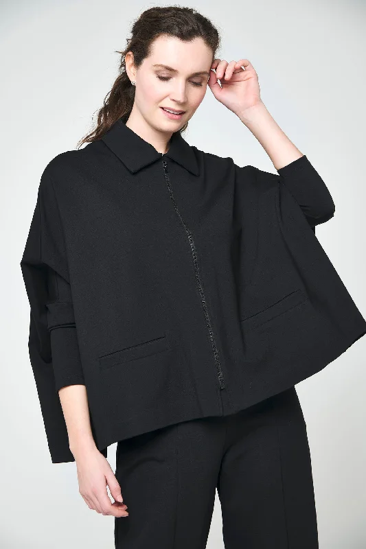 Mes Soeurs et Moi Double Knit Zippered Jacket