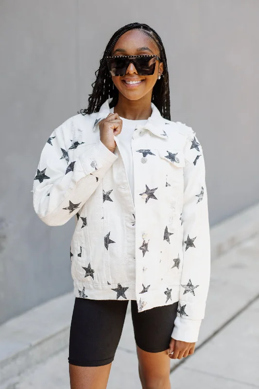 STARRY EYED DENIM JACKET