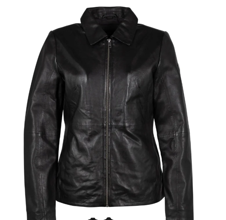 Women's Mauritius Kelly Black Lamb Jacket