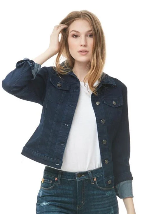 Yoga Jeans Jean Jacket - Rinse Indigo