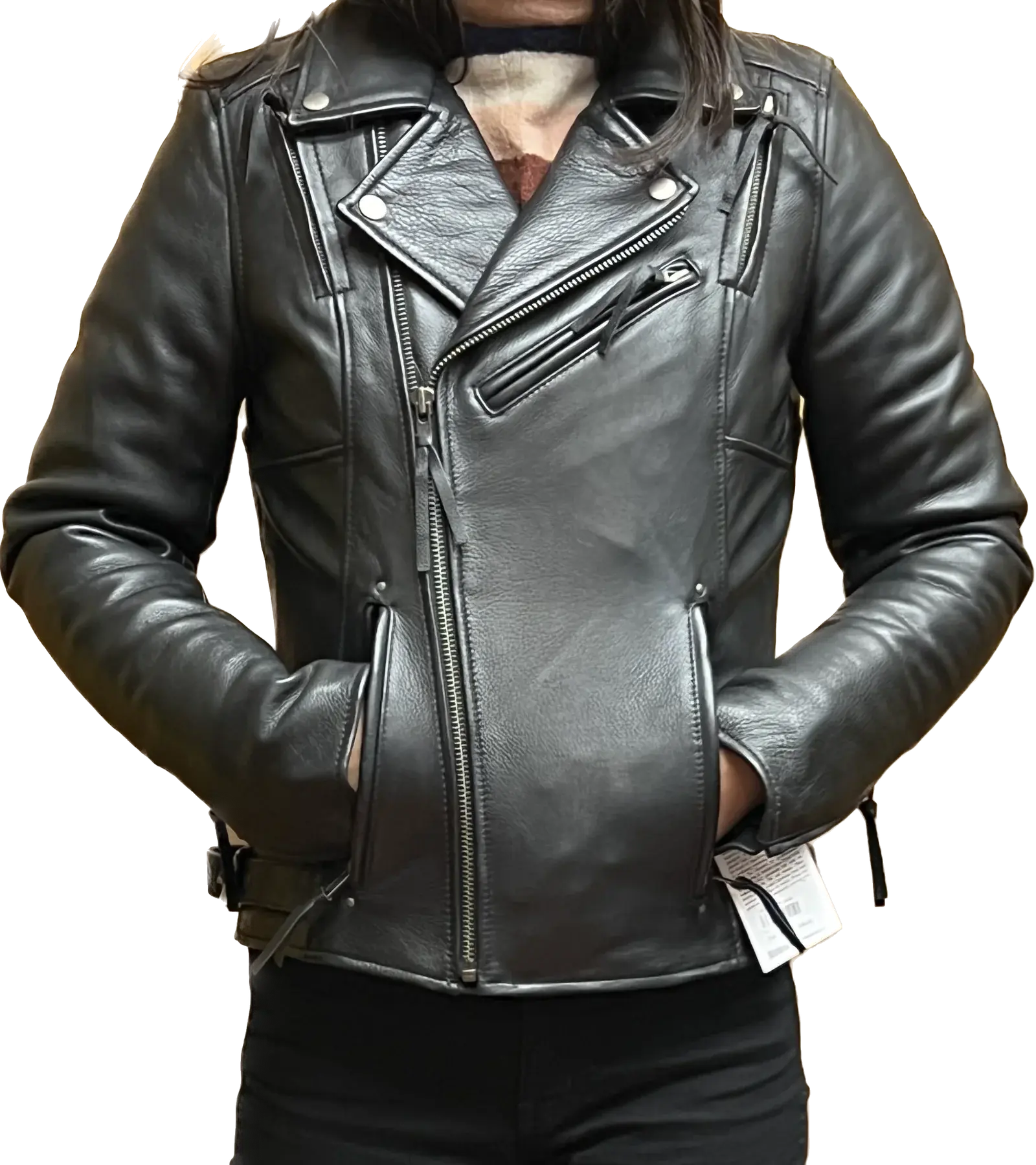 Ladies Lynette Leather Jacket