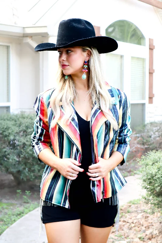 MK131 MOTO JACKET: M / Serape