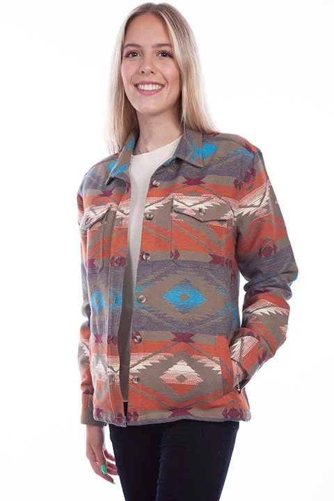 Women's Honey Creek Jacket Collection: Western Geometric