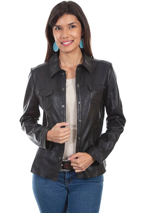 Women's Leather Jacket Collection: Scully Contemporary Style