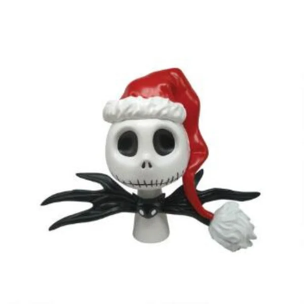 Disney The Nightmare Before Christmas Santa Jack Skellington Tree Topper