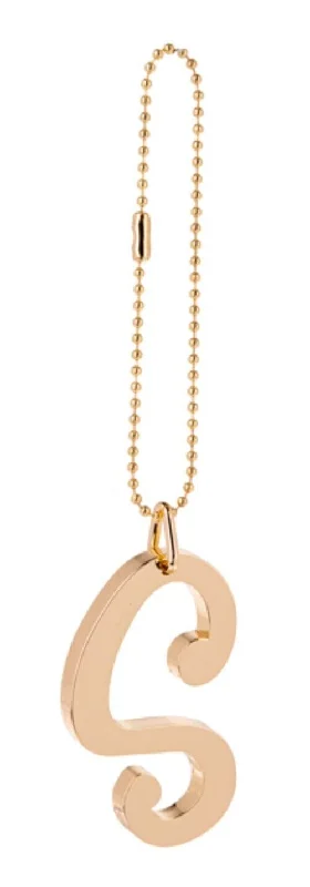 Gold Monogram Anywhere Charm - S