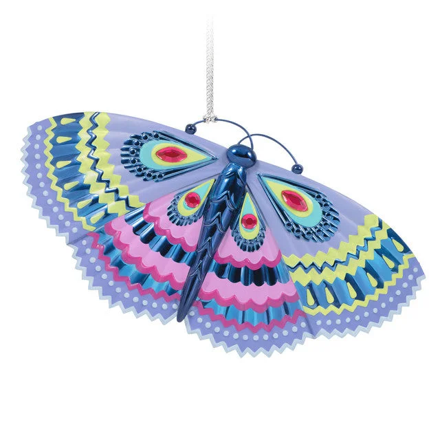 Hallmark 2024 Brilliant Butterflies Ornament