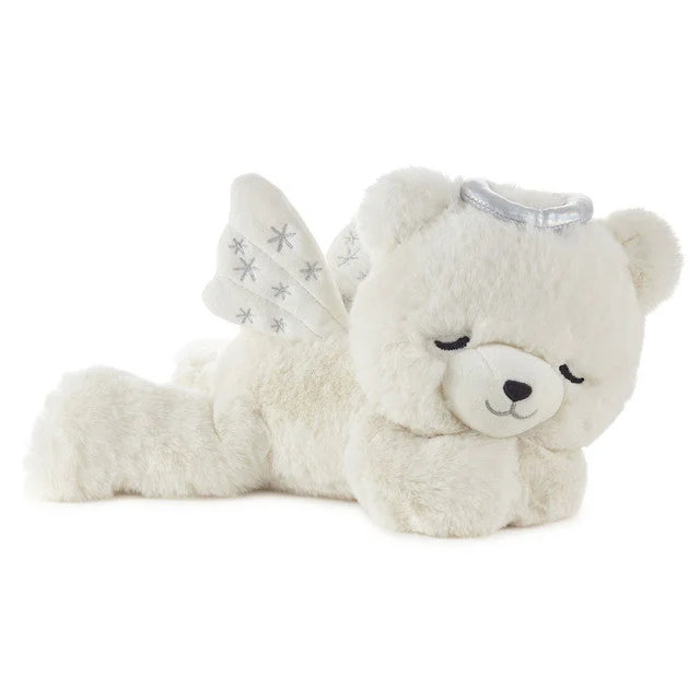 Hallmark Amazing Grace Lullaby Bear Angel Plush With Sound