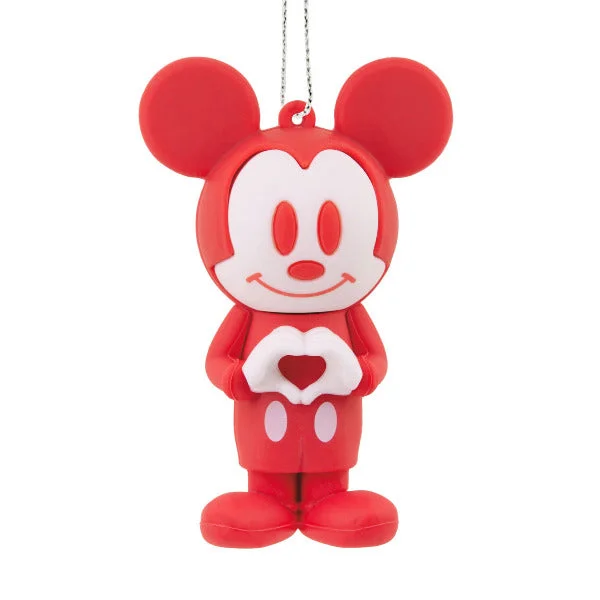 Hallmark Disney Mickey Mouse Heart Hallmark Ornament, Red