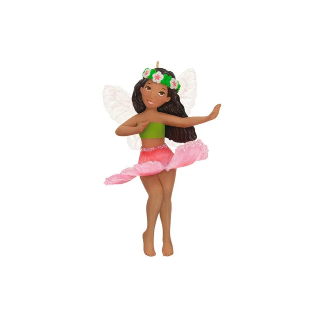 Hallmark Fairy Messengers Hibiscus Fairy Ornament