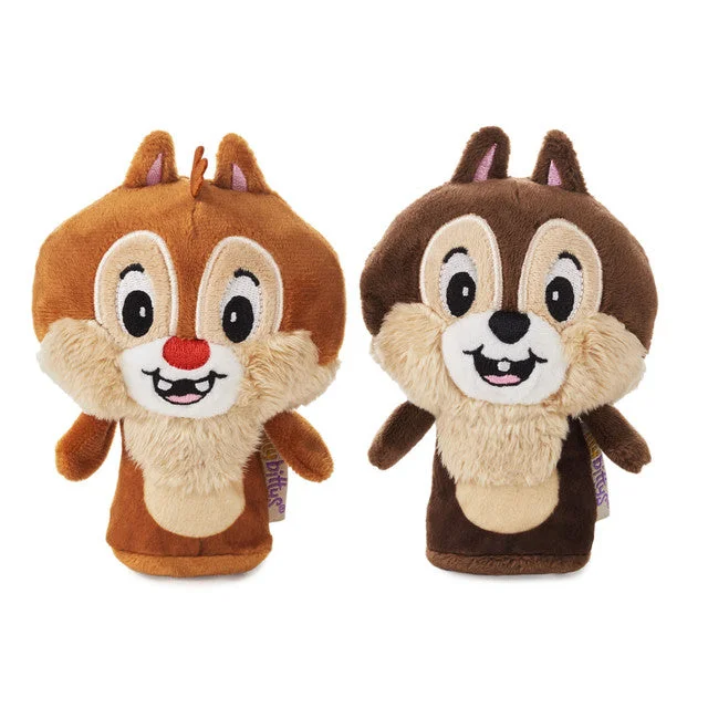 Hallmark itty bittys® Disney Chip & Dale Plush, Set of 2