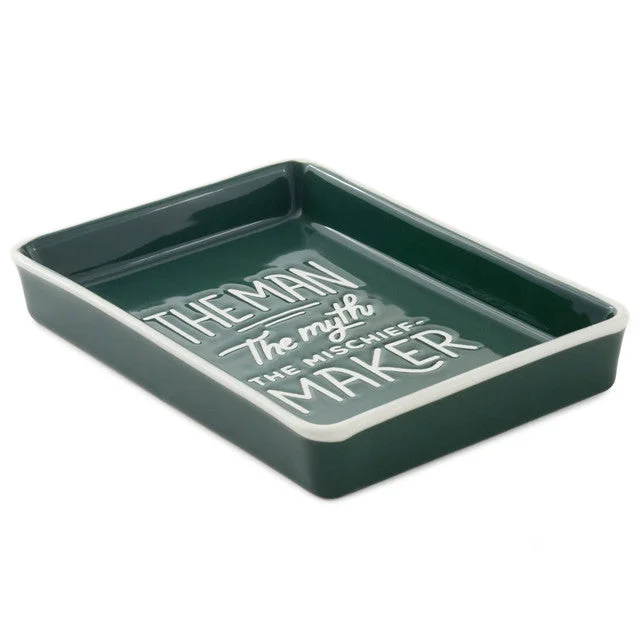 Hallmark Man, Myth, Mischief-Maker Trinket Tray