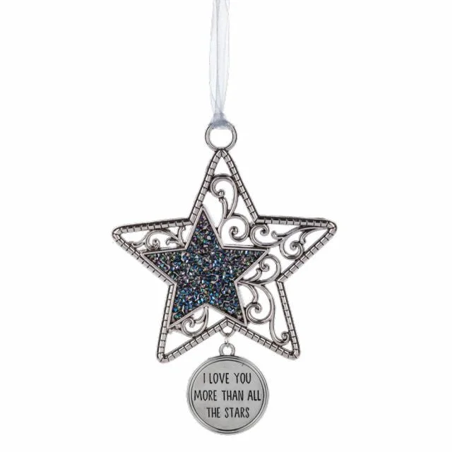 I Love You More Than All the Stars Ornament