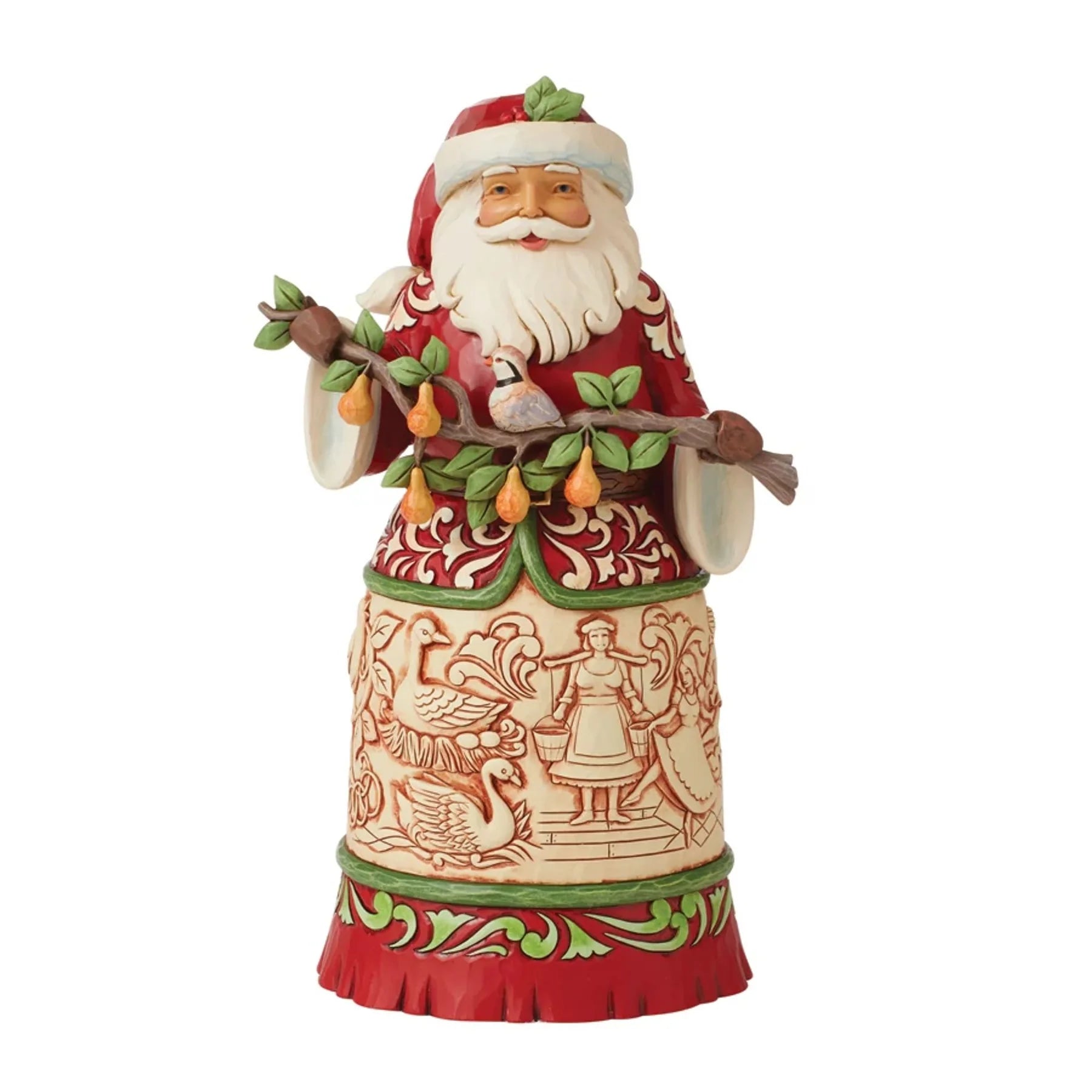 Jim Shore Heartwood Creek Worldwide Event Santa Figurine