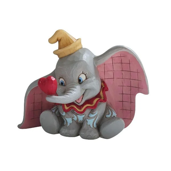 Jim Shore Disney Dumbo with Heart Figurine