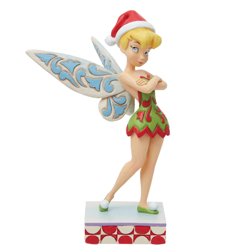 Jim Shore Disney Traditions Large Tink Christmas PP Figurine