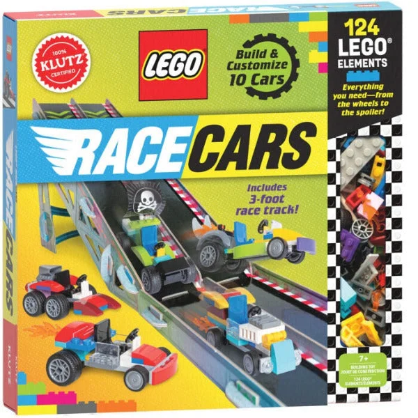 Klutz Lego Race Cars