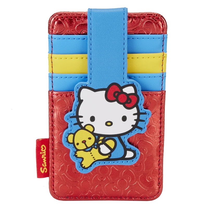 Loungefly Sanrio Hello Kitty 50th Anniversary Metallic Card Holder