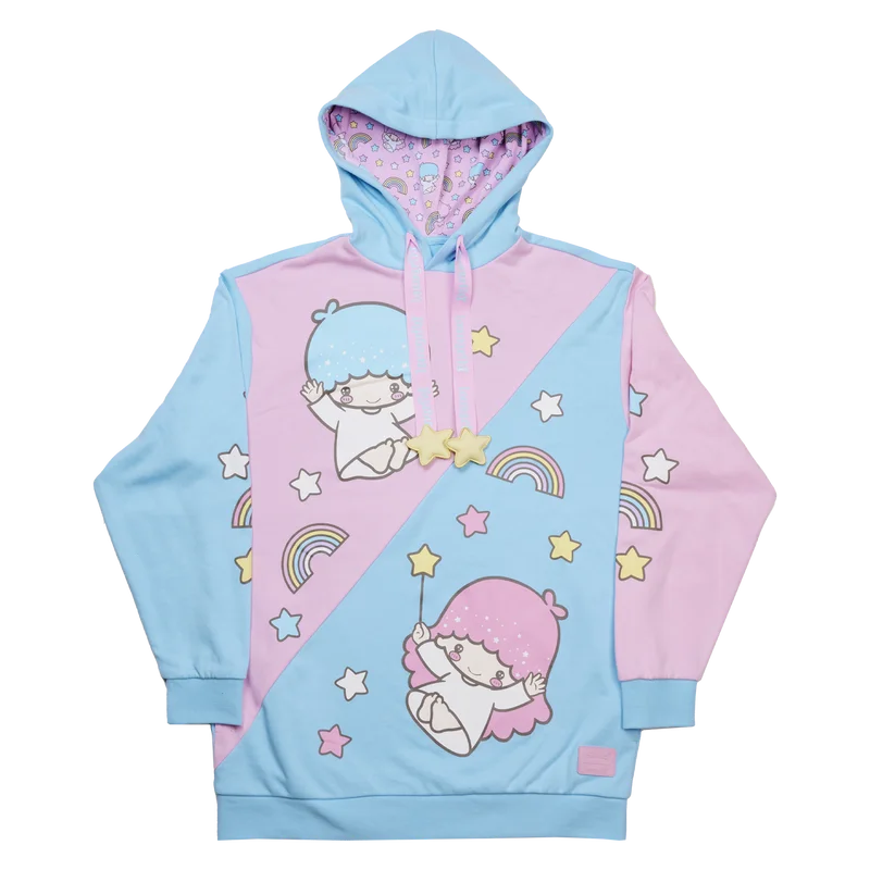 Loungefly Sanrio Little Twin Stars Carnival Unisex Hoodie