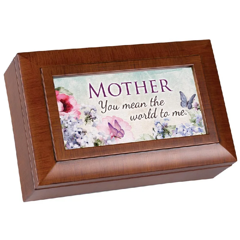 Mother You Mean The World To Me Music Box