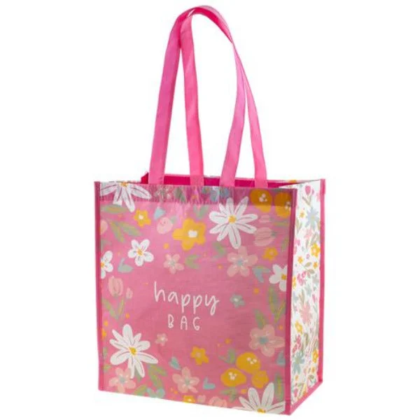 Recycled Large Gift Bag Happy Bag