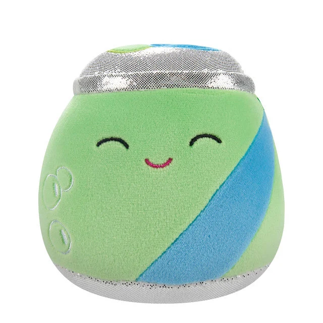 Squishmallow Neon Junk Food Squad Gist the Green Soda 12" Stuffed Plush by Kelly Toy