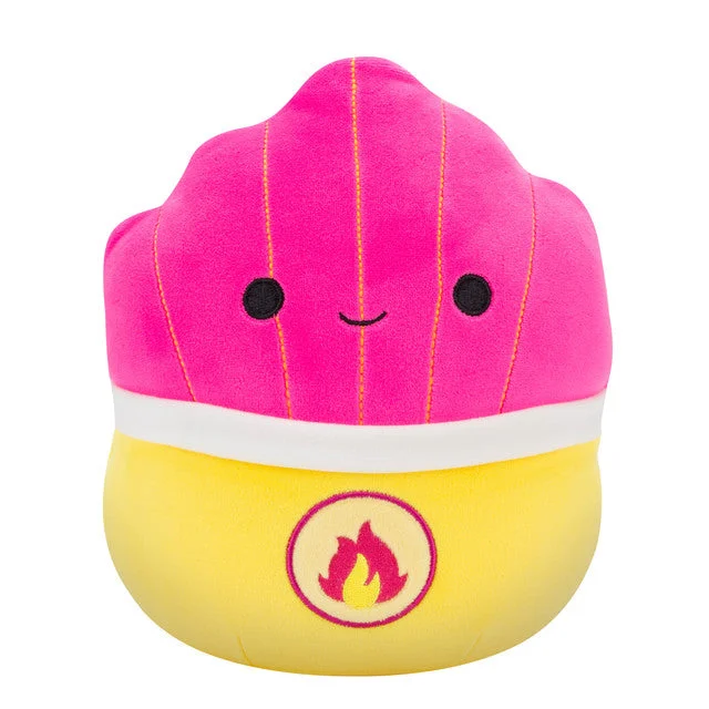 Squishmallow Neon Junk Food Squad Mariska the Hot Fries 8" Stuffed Plush by Kelly Toy