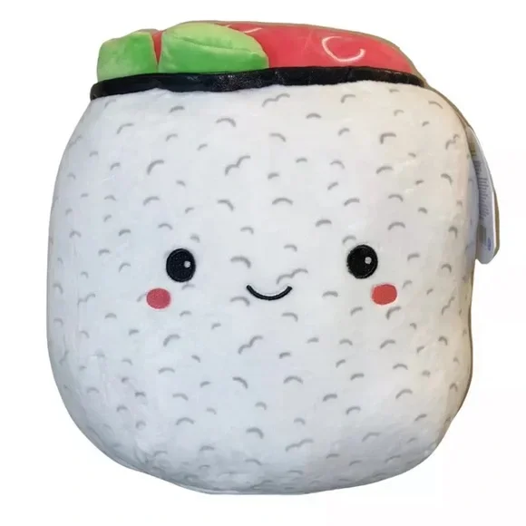 Squishmallow Shun the Sushi 14" Stuffed Plush by Kelly Toy