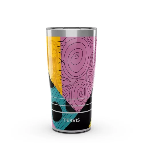 Tervis Disney Nightmare Before Christmas Sally Swirls 20 oz. Stainless Steel Tumbler with Slider Lid