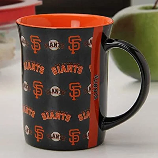 MLB San Francisco Giants 15 oz. Line Up Ceramic Mug