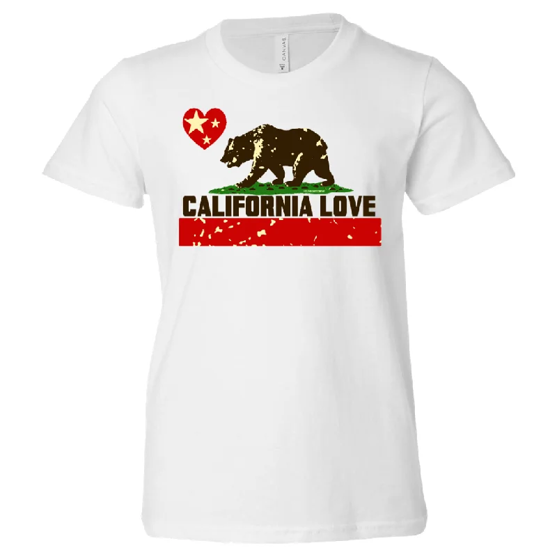 California Love Asst Colors Youth T-Shirt/tee