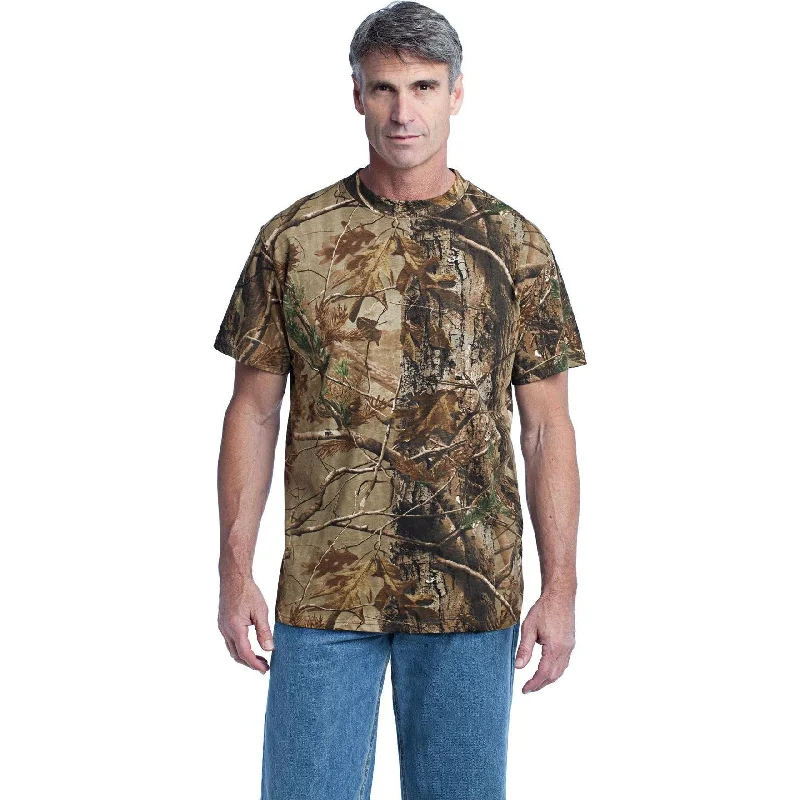 CLOSEOUT - Russell Outdoors Realtree Explorer 100% Cotton T-Shirt