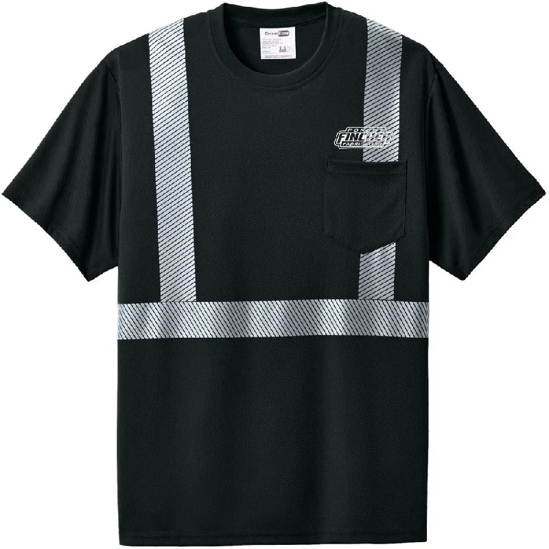 CornerStone Enhanced Visibility Segmented Tape Tee