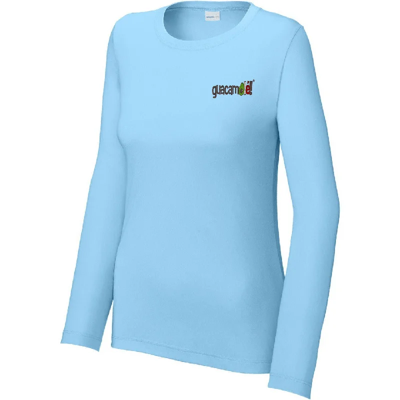 Sport-Tek Ladies Posi-UV Pro Long Sleeve