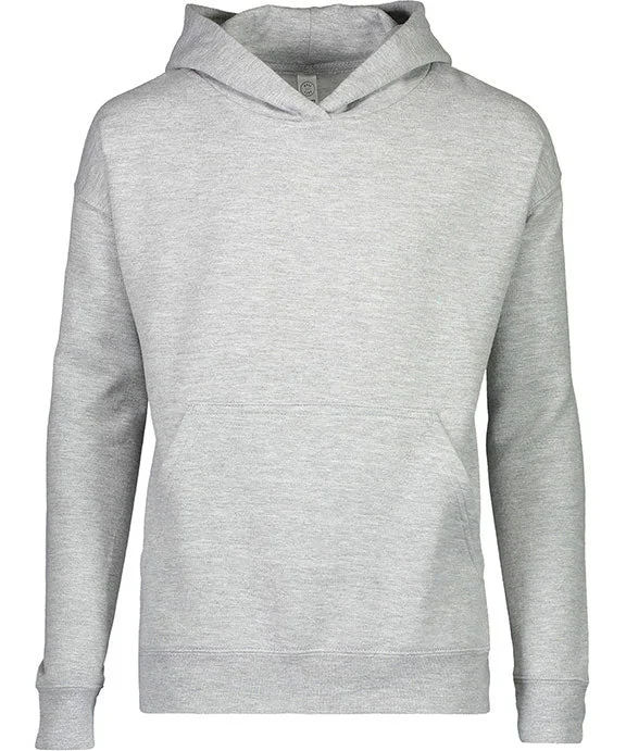 2296 - LAT Youth Pullover Fleece Hoodie | Heather