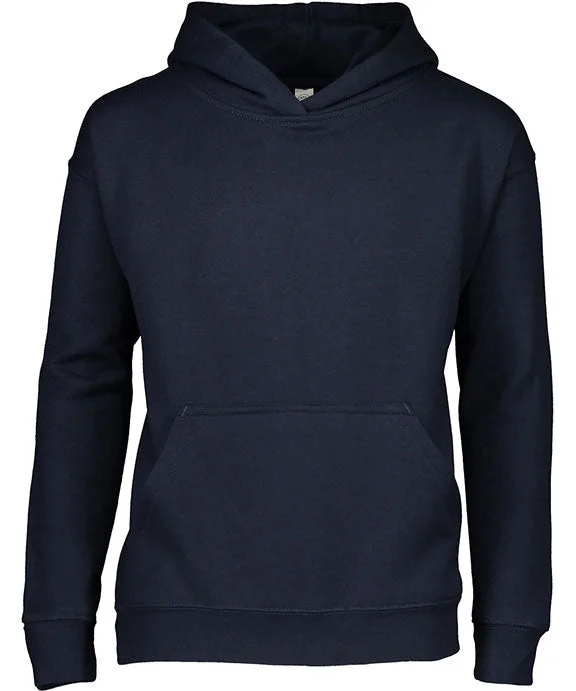 2296 - LAT Youth Pullover Fleece Hoodie | Navy