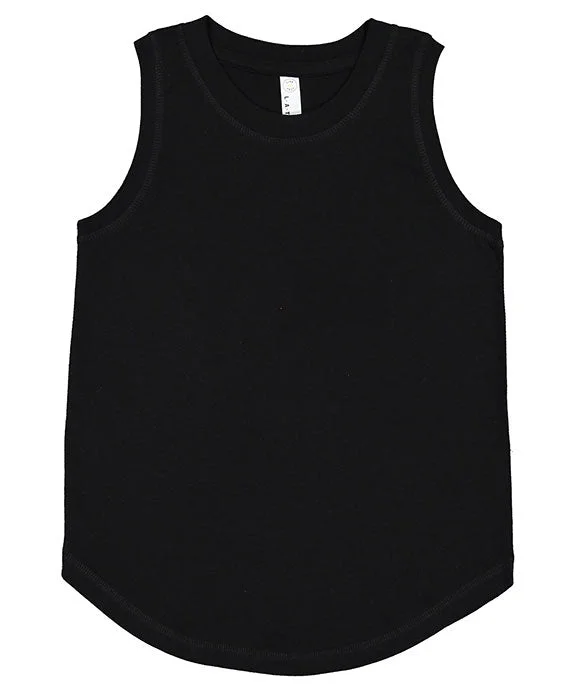 2692 - LAT Youth Relaxed Tank Top | Black