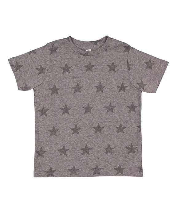 3029 - Code Five Toddler Five Star T-Shirt | Granite Heather Star