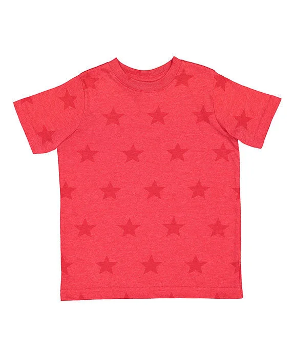 3029 - Code Five Toddler Five Star T-Shirt | Red Star