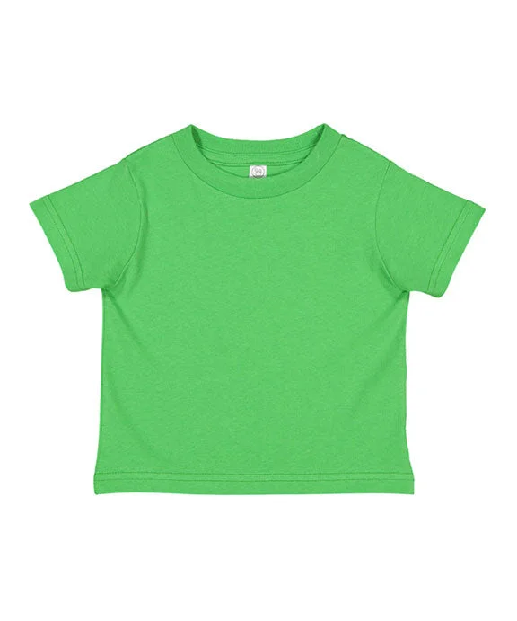 3321 - Rabbit Skins Toddler Fine Jersey T-Shirt | Apple