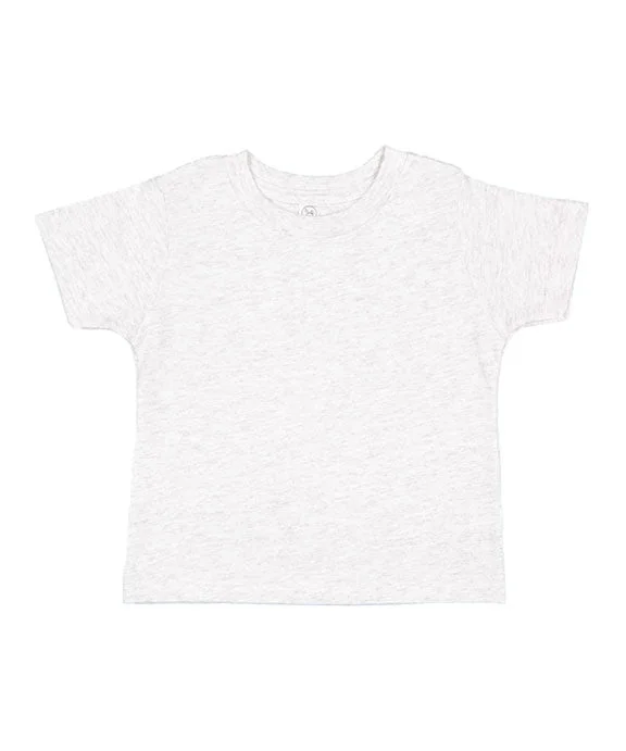 3321 - Rabbit Skins Toddler Fine Jersey T-Shirt | Ash