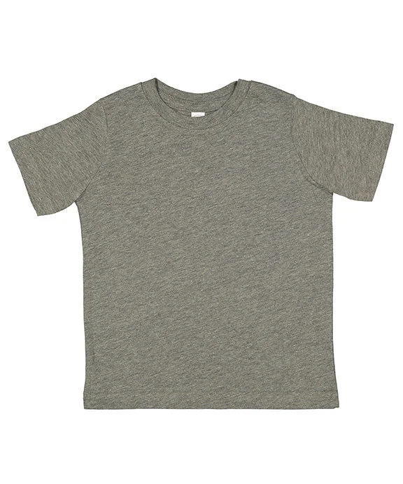 3321 - Rabbit Skins Toddler Fine Jersey T-Shirt | Bamboo Blackout