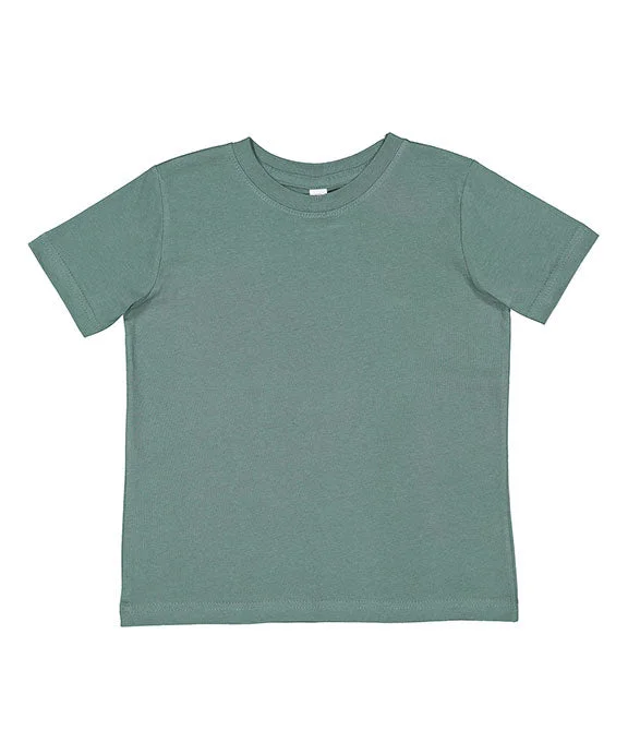 3321 - Rabbit Skins Toddler Fine Jersey T-Shirt | Basil