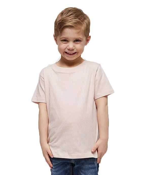 3321 - Rabbit Skins Toddler Fine Jersey T-Shirt | Blush